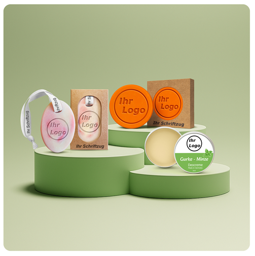 Logoseifen als Werbegeschenke für Ihre Kunden